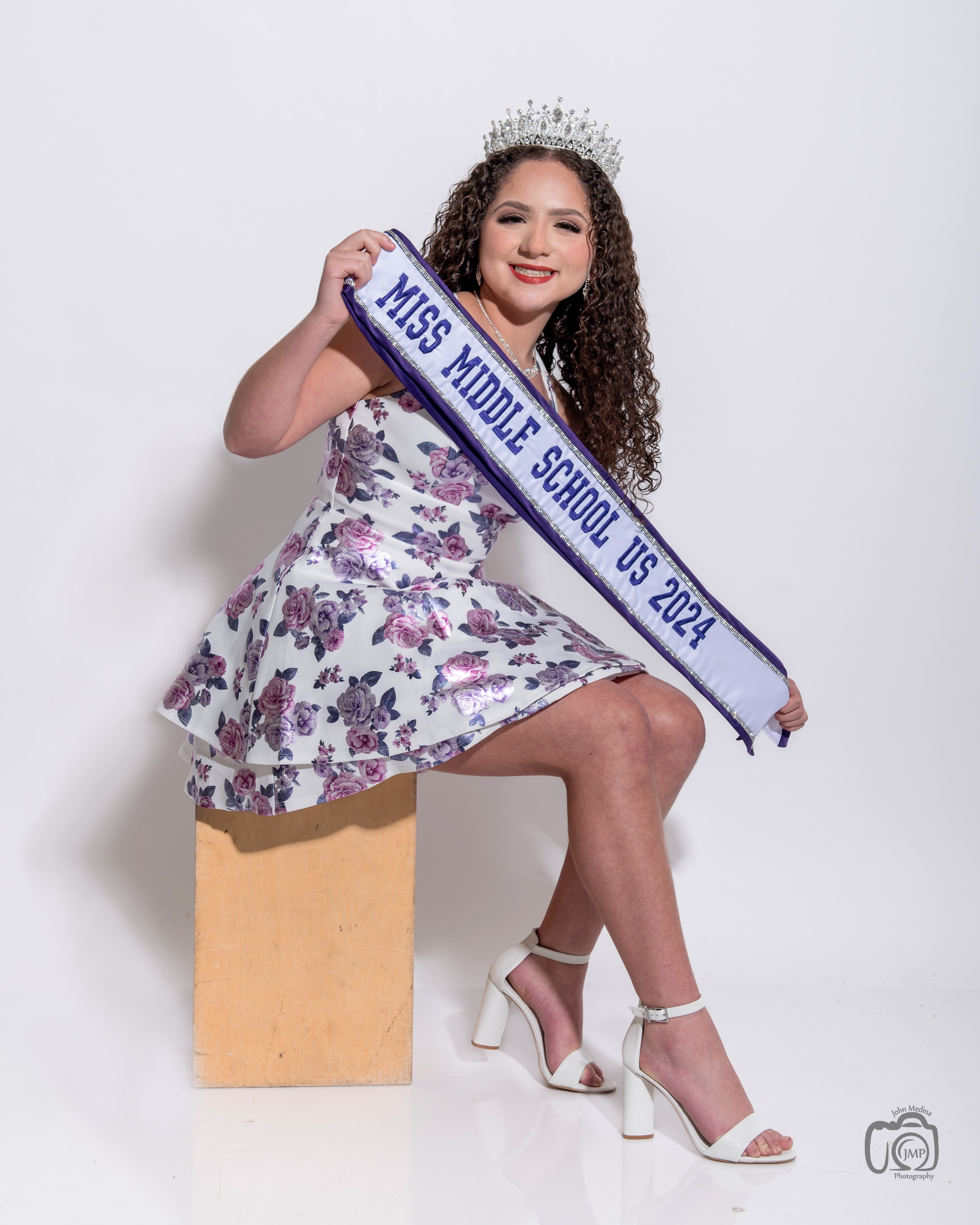 Khloe Teater — Miss Middle School 2024